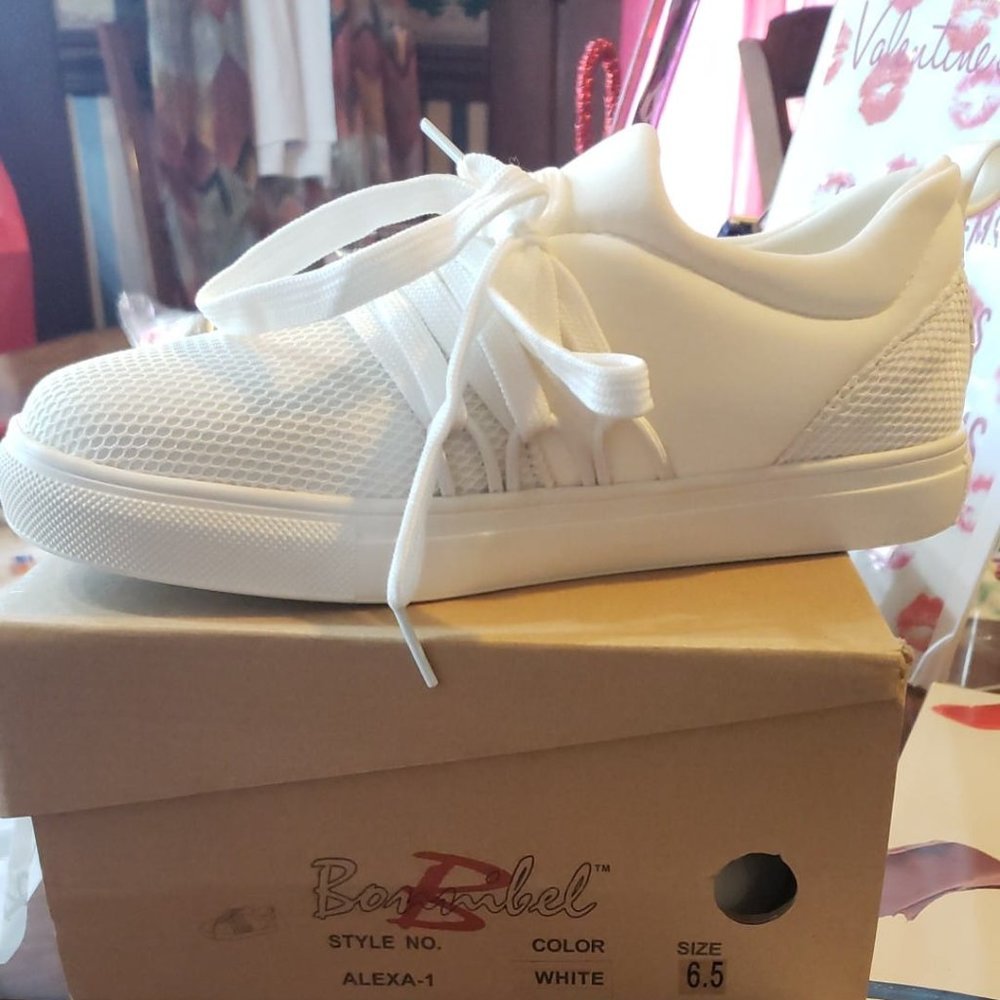 White Sneaker